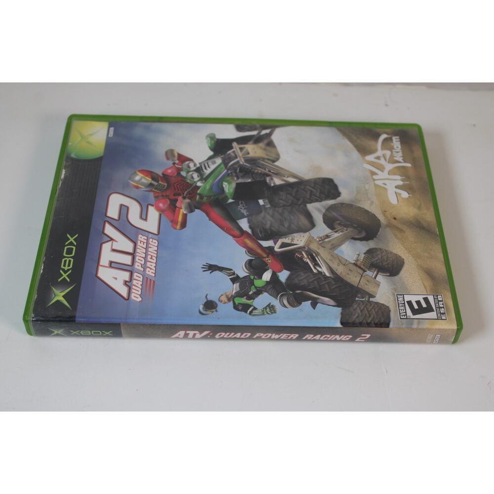 ATV: Quad Power Racing 2 (Microsoft Xbox, 2003) Authentic, complete, Tested - Picture 2 of 9
